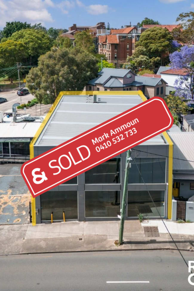 Building/752 Parramatta Road Lewisham NSW 2049
