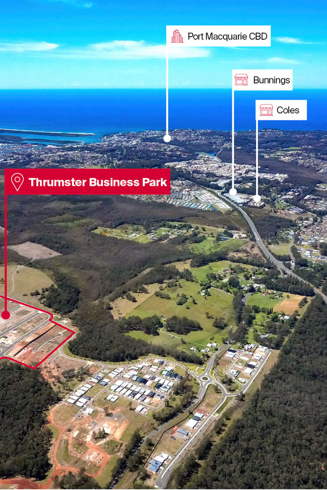 Achievement Avenue & Integrity Circuit Thrumster NSW 2444