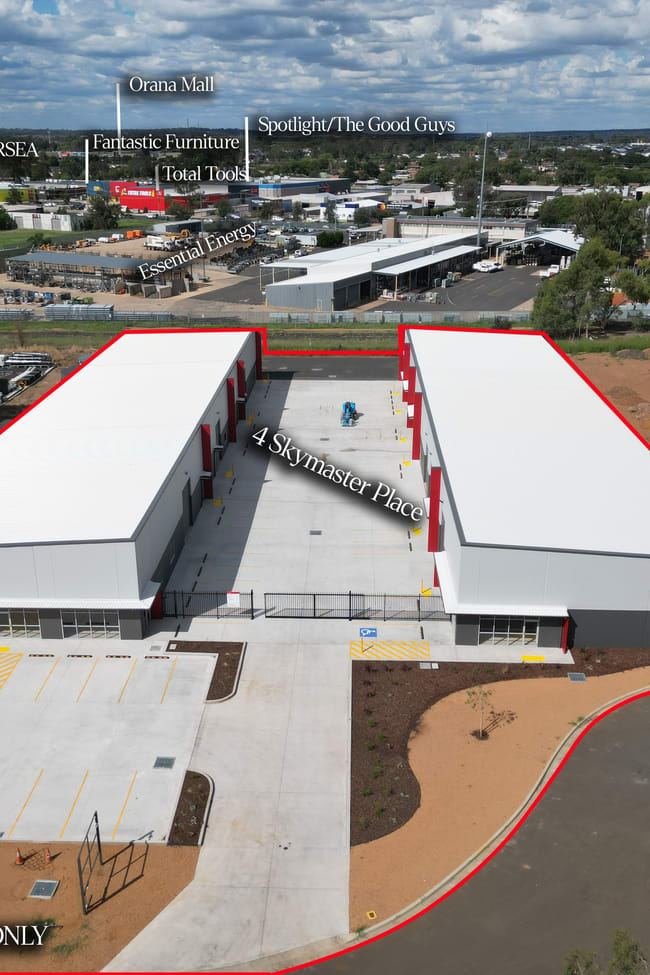 4 Skymaster Place Dubbo NSW 2830