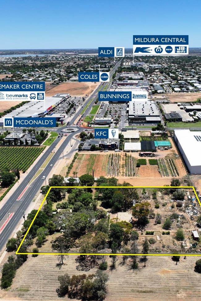 603-613 Fifteenth Street Mildura VIC 3500 603-613 Fifteenth Street Mildura VIC 3500