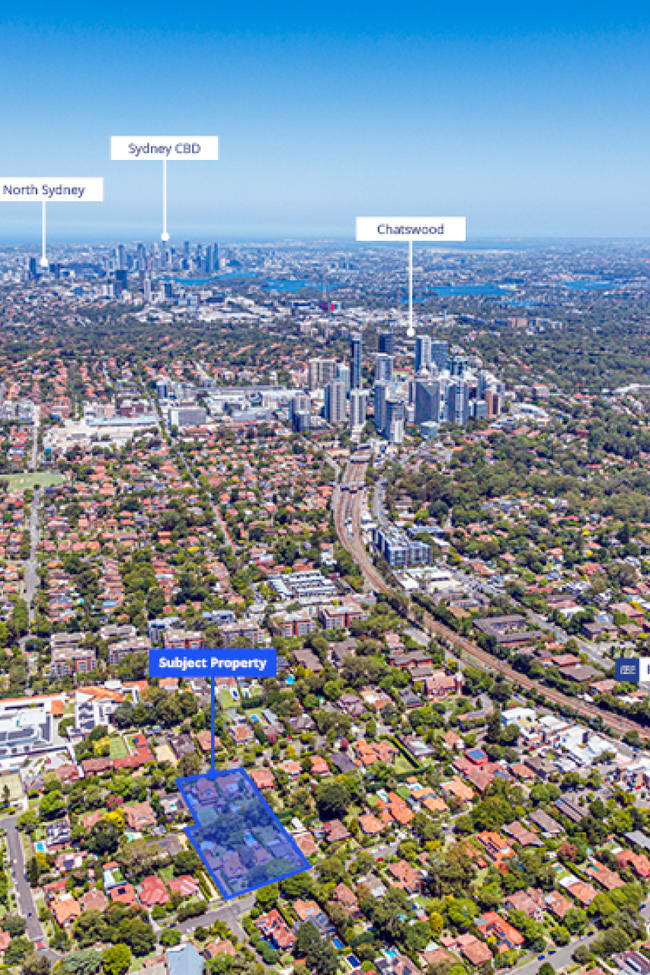 18-20 Bancroft Avenue & 23-27 Lord Street Roseville NSW 2069