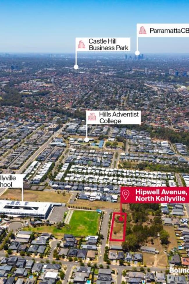 Lot 2 DP1252996 Hipwell Avenue North Kellyville NSW 2155