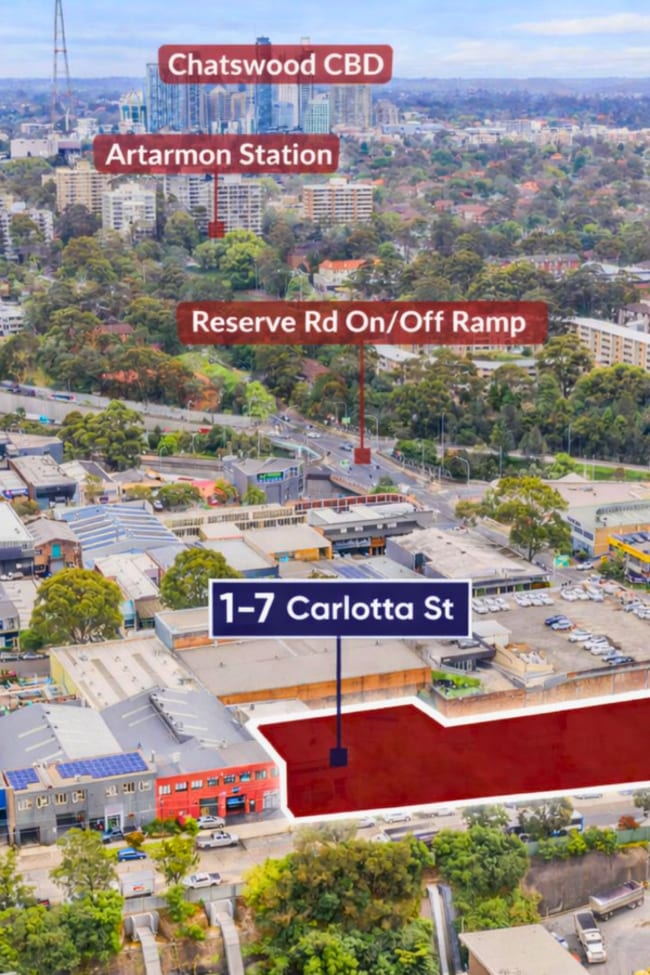 1-7 Carlotta Street Artarmon NSW 2064