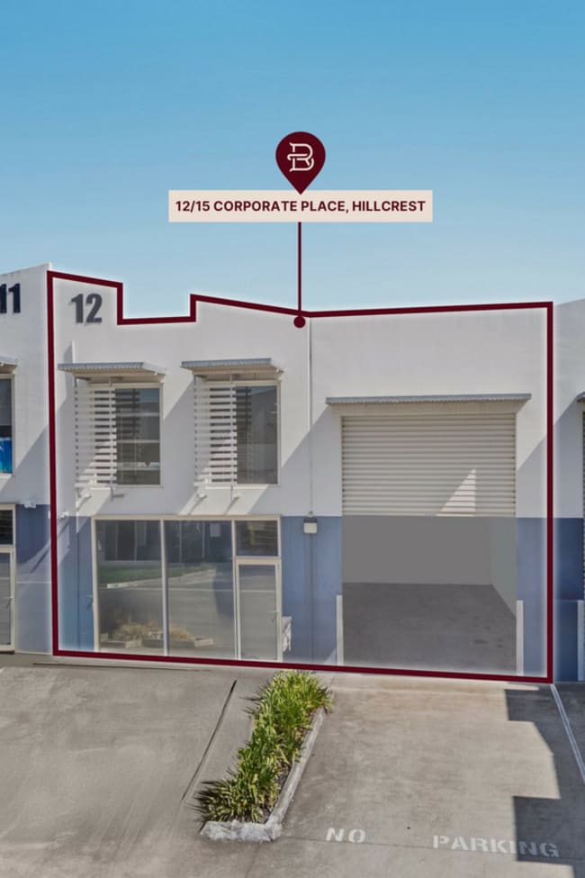 Unit 12/15 Corporate Place Hillcrest QLD 4118