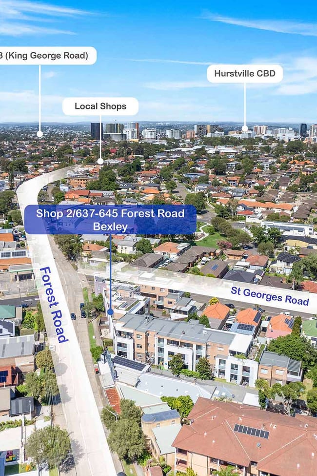 Shop 2/637-645 Forest Road Bexley NSW 2207