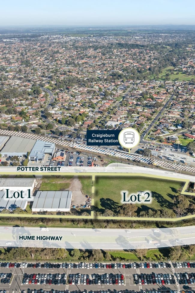 Lots 1 & 2 465 Hume Highway Craigieburn VIC 3064