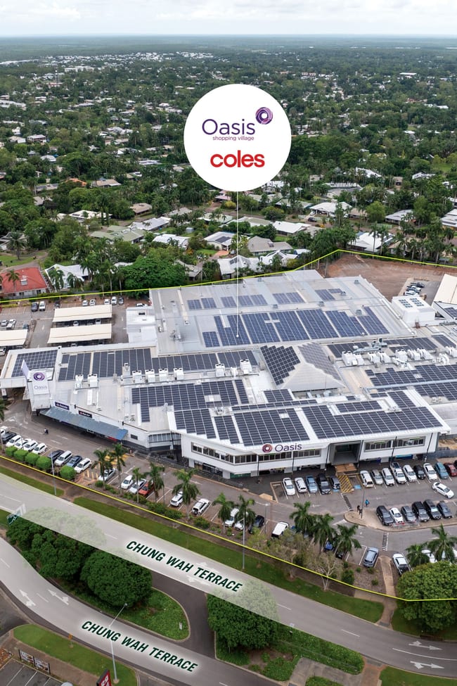Oasis Shopping Village, 15 Temple Terrace Palmerston City NT 0830