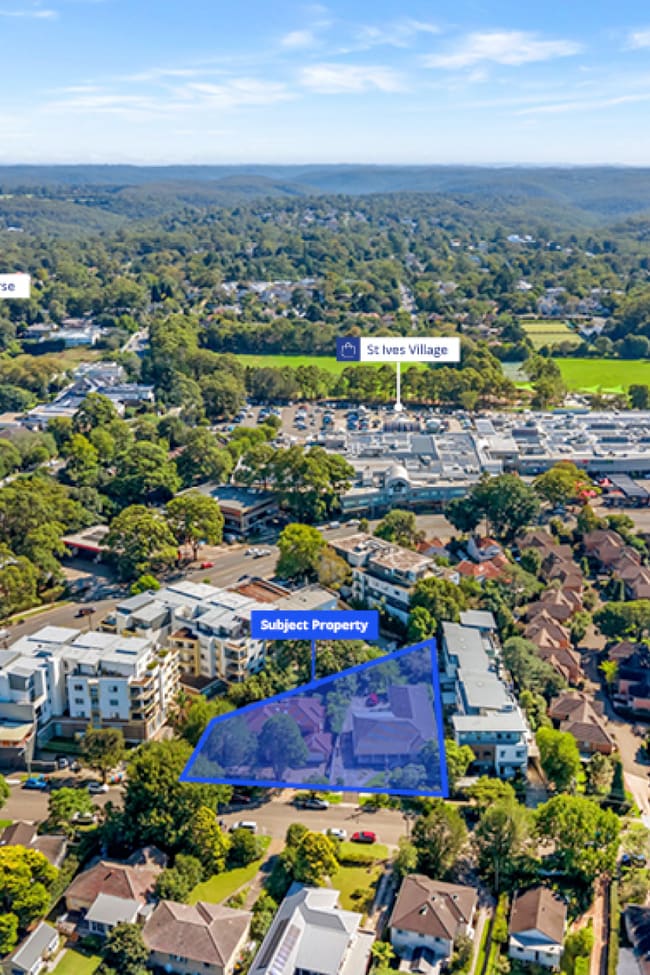 2a, 2b & 4 Shinfield Avenue St Ives NSW 2075