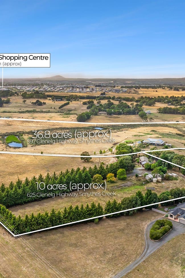 597 & 625 Glenelg Hwy Smythes Creek VIC 3351