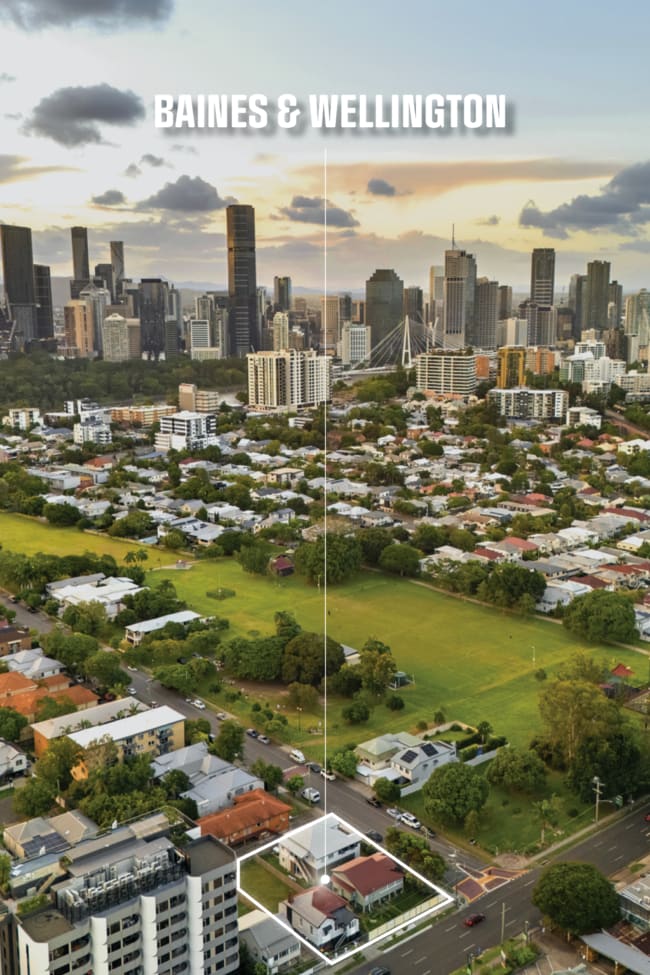167 - 169 Baines Street and 152 Wellington Road Kangaroo Point QLD 4169