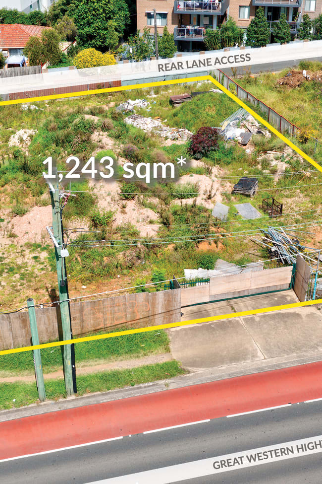 185-187 Great Western Highway Mays Hill NSW 2145