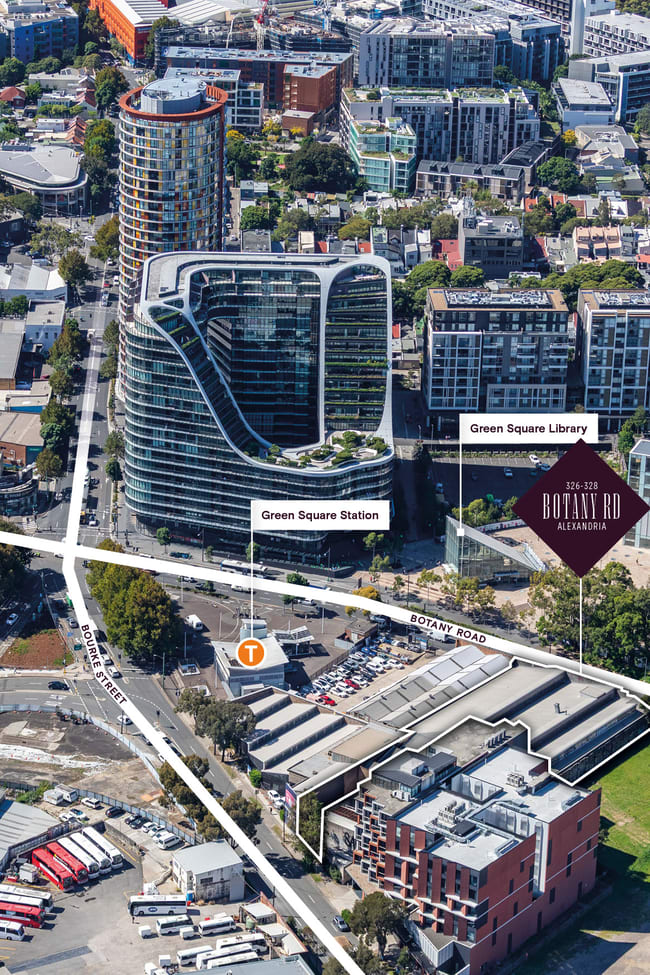 Whole Building/326-328 Botany Road Alexandria NSW 2015