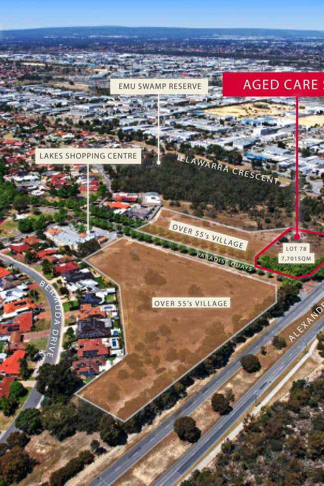 Lot 78 Paradise Quays Ballajura WA 6066