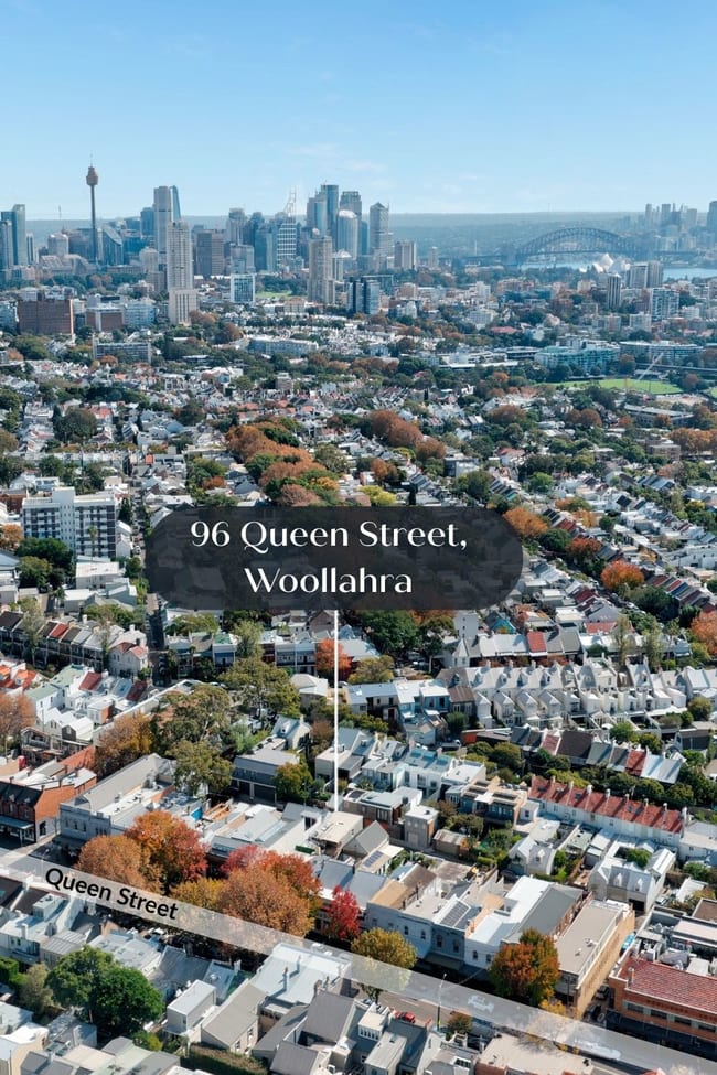 96 Queen Street Woollahra NSW 2025 96 Queen Street Woollahra NSW 2025