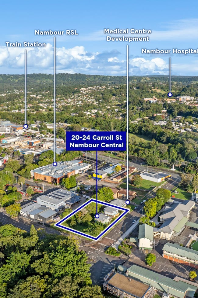 DA Approved Childcare/20-24 Carroll Street Nambour QLD 4560