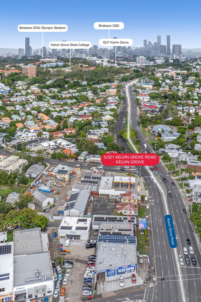 5/321 Kelvin Grove Road Kelvin Grove QLD 4059