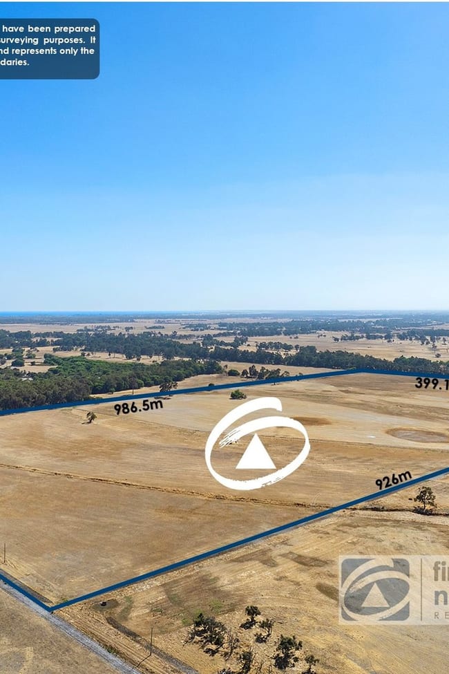 Lot 2337 Edwards Road Ambergate WA 6280