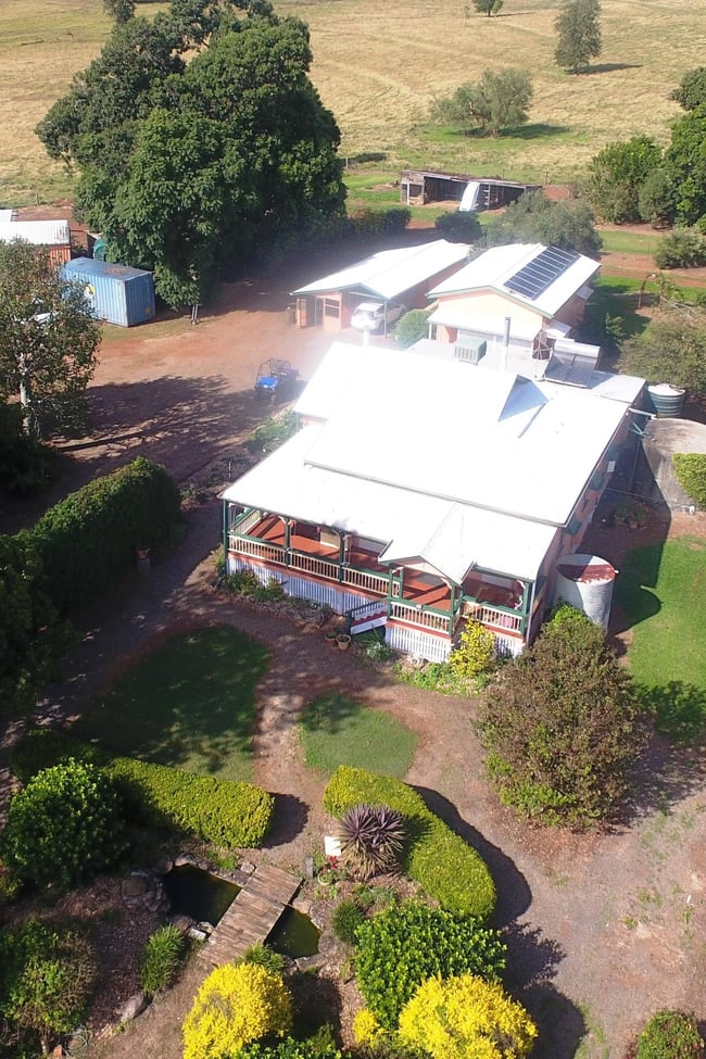313 Bellbird rd Hodgleigh QLD 4610