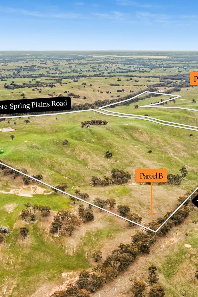 Parcels A & B Heathcote-Springs Plains & Wild Duck Roads Mia Mia VIC 3444