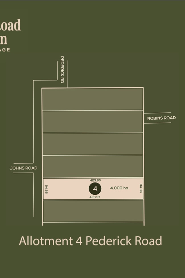 Lot 4 Pederick Road Lewiston SA 5501