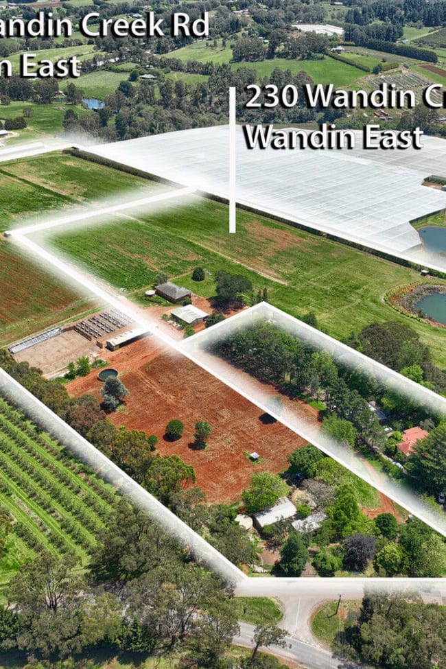 230-250 Wandin Creek Road Wandin East VIC 3139 230-250 Wandin Creek Road Wandin East VIC 3139