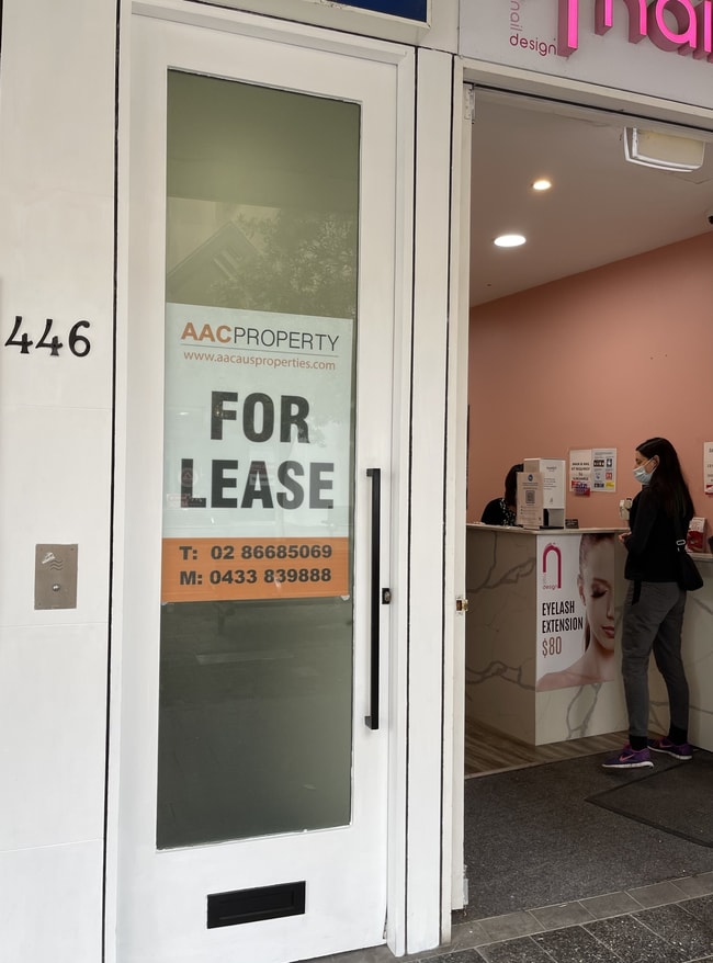 Mid Mall/446a Oxford Street Bondi Junction NSW 2022