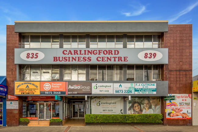 9/835-839 Pennant Hills Road Carlingford NSW 2118 9/835-839 Pennant Hills Road Carlingford NSW 2118