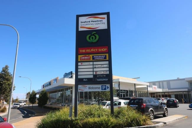 Shop 16/- Cnr Grand Boulevard and Bitts Road Seaford Meadows SA 5169 Shop 16/- Cnr Grand Boulevard and Bitts Road Seaford Meadows SA 5169