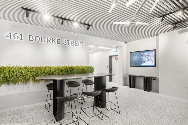 461 Bourke Street Melbourne VIC 3000 461 Bourke Street Melbourne VIC 3000