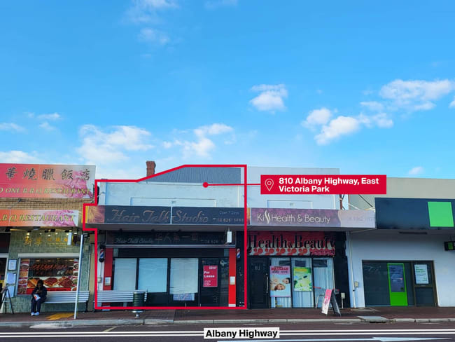 810 Albany Highway East Victoria Park WA 6101 810 Albany Highway East Victoria Park WA 6101