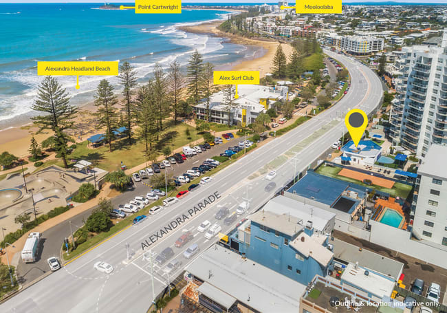 1/174 Alexandra Parade Alexandra Headland QLD 4572 1/174 Alexandra Parade Alexandra Headland QLD 4572