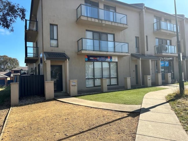 Unit 1/113 Anthony Rolfe Avenue Gungahlin ACT 2912 Unit 1/113 Anthony Rolfe Avenue Gungahlin ACT 2912