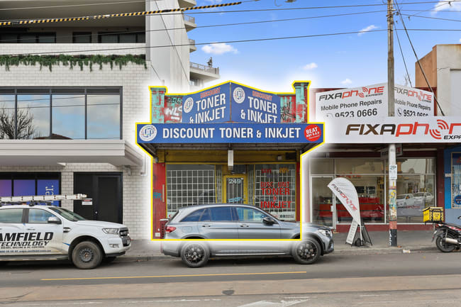 249 Glen Huntly Road Elsternwick VIC 3185 249 Glen Huntly Road Elsternwick VIC 3185