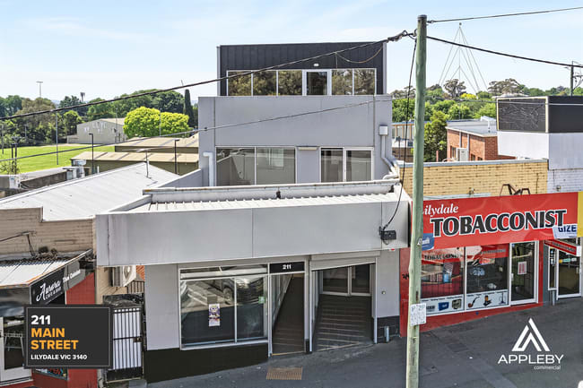 211 Main Street Lilydale VIC 3140 211 Main Street Lilydale VIC 3140