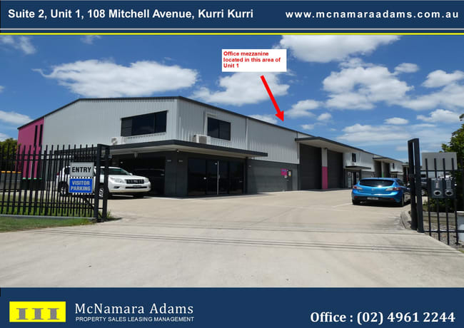 Suite 2/108 Mitchell Avenue Kurri Kurri NSW 2327 Suite 2/108 Mitchell Avenue Kurri Kurri NSW 2327