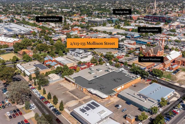 2/113-133 Mollison Street Bendigo VIC 3550 2/113-133 Mollison Street Bendigo VIC 3550