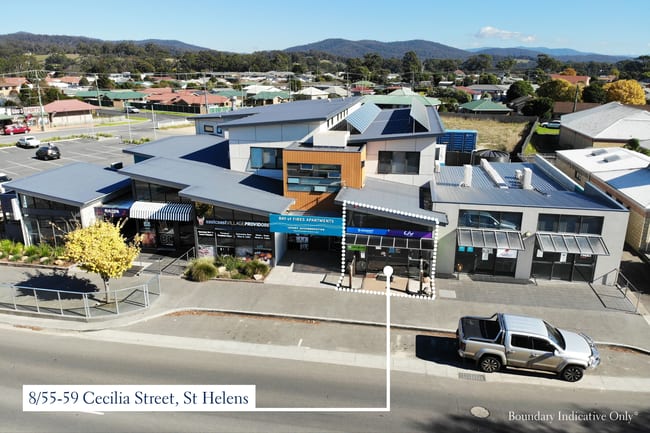 T8/55-59 Cecilia Street St Helens TAS 7216 T8/55-59 Cecilia Street St Helens TAS 7216