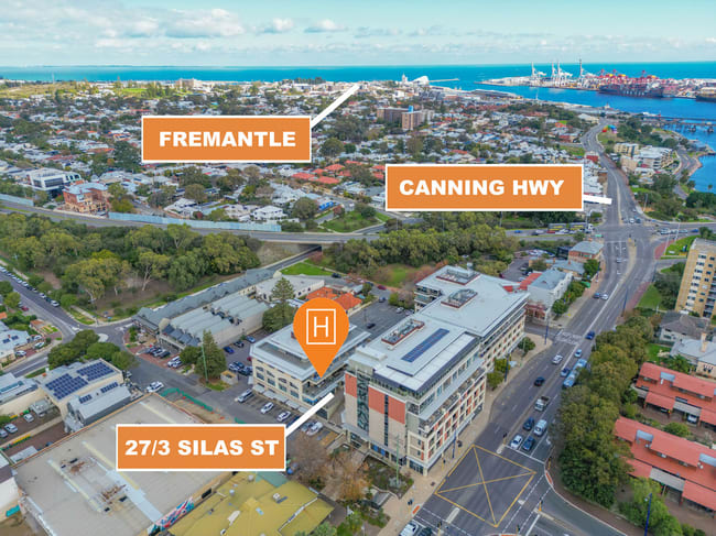 27/3 Silas Street East Fremantle WA 6158 27/3 Silas Street East Fremantle WA 6158