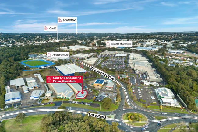 Unit 1/15 Stockland Drive Glendale NSW 2285 Unit 1/15 Stockland Drive Glendale NSW 2285