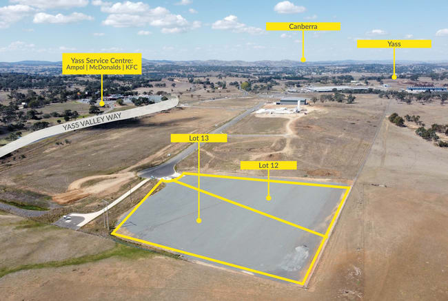 Lot 12 & Lot 13 Yass Industrial Park Yass NSW 2582 Lot 12 & Lot 13 Yass Industrial Park Yass NSW 2582