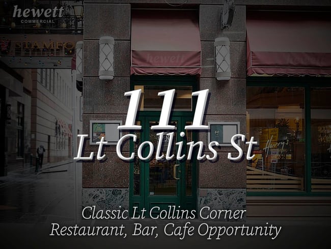 111 Little Collins Street Melbourne VIC 3000 111 Little Collins Street Melbourne VIC 3000