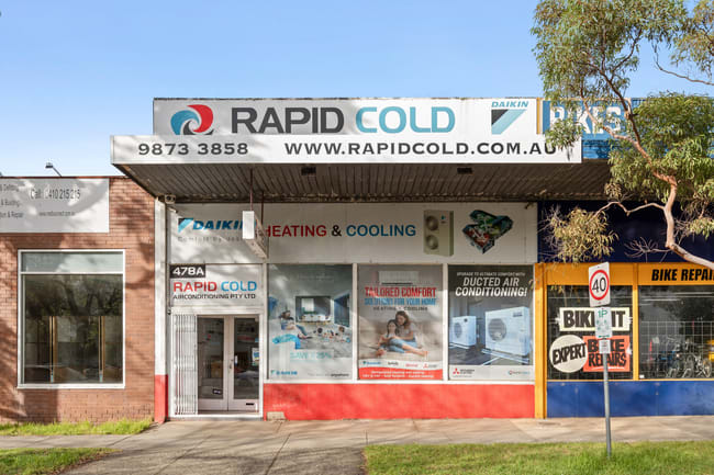478A Whitehorse Road Mitcham VIC 3132 478A Whitehorse Road Mitcham VIC 3132