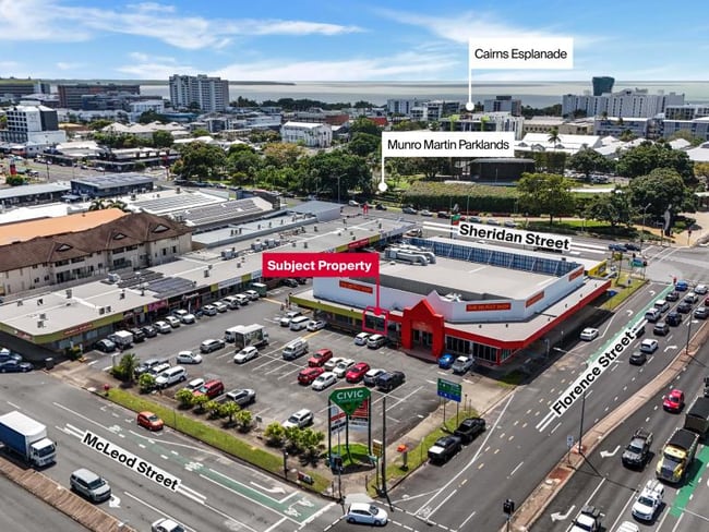 Shop 16B/113-117 Sheridan Street Cairns City QLD 4870 Shop 16B/113-117 Sheridan Street Cairns City QLD 4870
