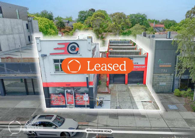 727-729 Whitehorse Road Mont Albert VIC 3127 727-729 Whitehorse Road Mont Albert VIC 3127