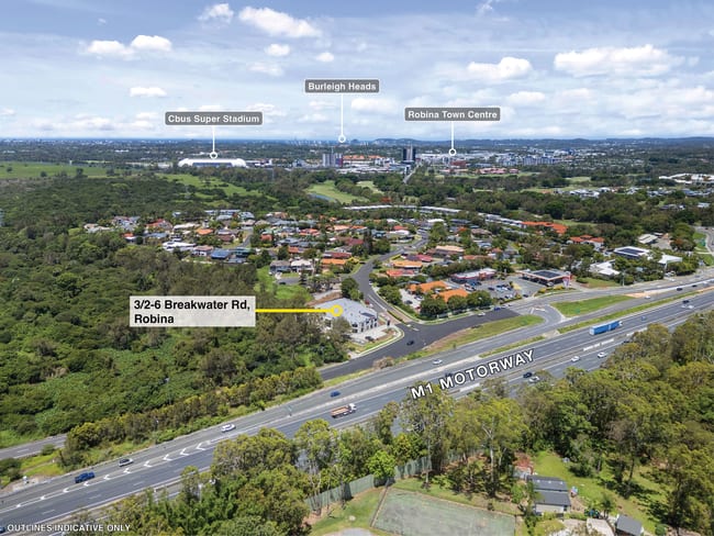 3a/2-6 Breakwater Road Robina QLD 4226