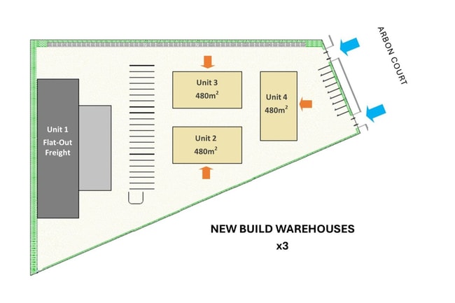 Units 2, 3 & 4/3 Arbon Court Monarto South SA 5254 Units 2, 3 & 4/3 Arbon Court Monarto South SA 5254