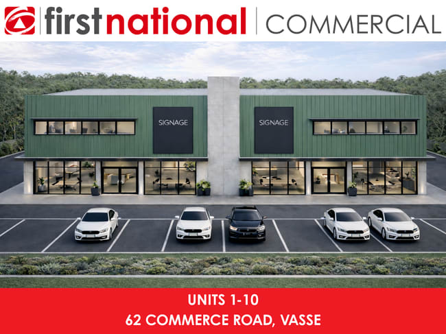 Units 1-10/62 Commerce Road Vasse WA 6280 Units 1-10/62 Commerce Road Vasse WA 6280