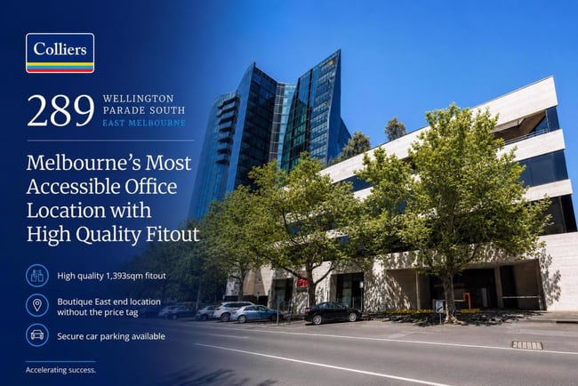 289 Wellington Parade South East Melbourne VIC 3002 289 Wellington Parade South East Melbourne VIC 3002