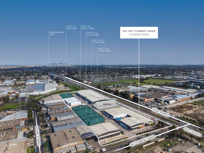 391 Settlement Road Thomastown VIC 3074 391 Settlement Road Thomastown VIC 3074