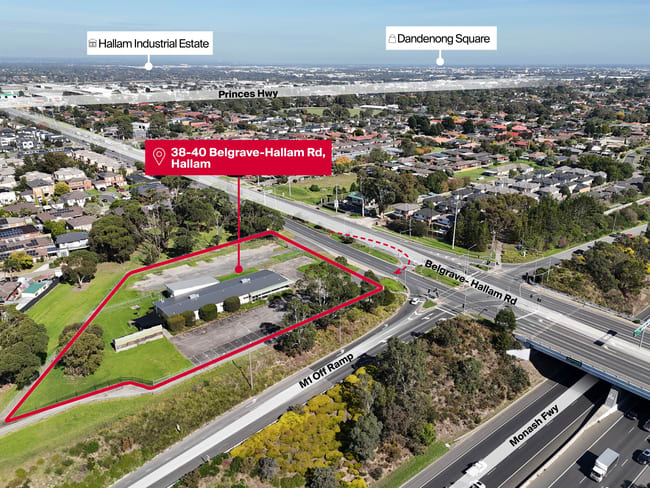 38-40 Belgrave-Hallam Road Hallam VIC 3803
